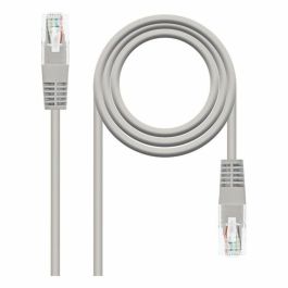 Cable de Red Rígido UTP Categoría 6 NANOCABLE 10.20.0415 Gris 15 m Precio: 11.94999993. SKU: S0228131