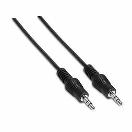 Cable Audio Jack (3,5 mm) NANOCABLE 1,5 m Negro 1,5 m Precio: 4.94999989. SKU: S0207512