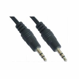 Cable Estéreo Nanocable 10.24.0101/ Jack 3.5 Macho - Jack 3.5 Macho/ 1.5m