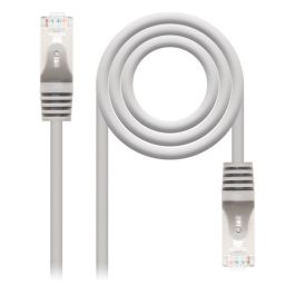Cable de Red Rígido UTP Categoría 6 NANOCABLE 10.20.0820 Gris