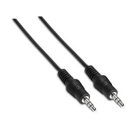 Cable Estéreo Nanocable 10.24.0100/ Jack 3.5 Macho - Jack 3.5 Macho/ 30cm/ Negro Precio: 4.94999989. SKU: B136AJHENF