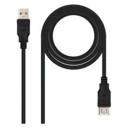 Cable USB NANOCABLE 8433281002999 3 M Negro