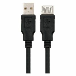 Cable USB NANOCABLE 8433281002999 3 M Negro