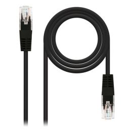 Cable de Red Rígido UTP Categoría 6 NANOCABLE 10.20.0403 Negro