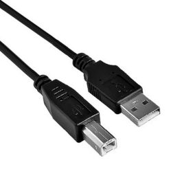 Cable USB A a USB B NANOCABLE 10.01.0104-BK 3 m Negro Precio: 4.94999989. SKU: S0221780