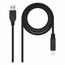 Cable USB NANOCABLE 10.01.0802-BK Negro Precio: 6.95000042. SKU: S0228127