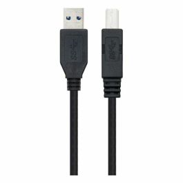 Cable USB NANOCABLE 10.01.0802-BK Negro