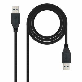 Cable USB 3.0 A a USB A NANOCABLE 10.01.1002-BK Negro 2 m Precio: 6.95000042. SKU: B1H2GN73AB