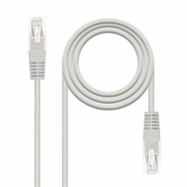 Cable de Red RJ45 UTP Nanocable 10.20.1300 Cat.6/ 50cm/ Gris Precio: 4.94999989. SKU: S0231840