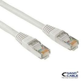 Cable de Red Rígido UTP Categoría 6 NANOCABLE 10.20.1305 Gris 5 m Precio: 7.95000008. SKU: S0230153