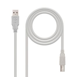 Cable Micro USB NANOCABLE CABLE USB 2.0 IMPRESORA, TIPO A/M-B/M, BEIGE, 1.0 M Beige 1 m Precio: 4.94999989. SKU: B13P3QHBBG