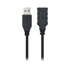 Cable USB NANOCABLE 10.01.090 Negro Precio: 5.94999955. SKU: S0224384