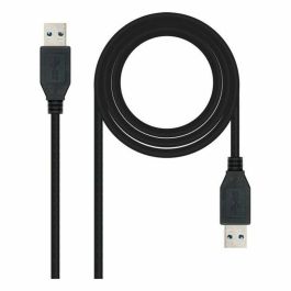 Cable USB NANOCABLE 10.01.1001 Negro Precio: 6.95000042. SKU: S0228128