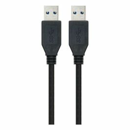Cable USB NANOCABLE 10.01.1001 Negro