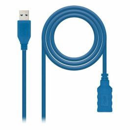 Adaptador USB-C a DisplayPort NANOCABLE 10.01.0901-BL Azul Precio: 6.95000042. SKU: S0228685