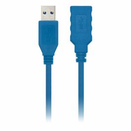Adaptador USB-C a DisplayPort NANOCABLE 10.01.0901-BL Azul