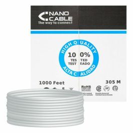 Cable Ethernet LAN NANOCABLE 10.20.0304-FLEX Precio: 83.94999965. SKU: S0228119