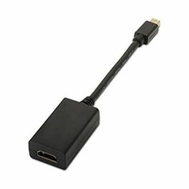 Conversor Nanocable 10.16.0102/ Mini DisplayPort Macho - HDMI Hembra/ 15cm/ Negro Precio: 9.9499994. SKU: S0212105