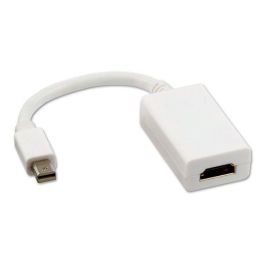 Adaptador Mini Display Port a HDMI NANOCABLE 10.16.0102-W Blanco Precio: 10.2849994313. SKU: B1EDG9A7WJ