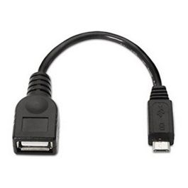 Cable USB 2.0 A a Micro USB B NANOCABLE 10.01.3500 15 cm Negro Precio: 1.4762. SKU: B1J8GPC2TZ