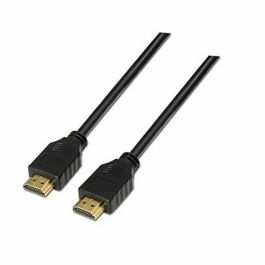 Cable HDMI 1.4 Nanocable 10.15.1705/ HDMI Macho - HDMI Macho/ 5m/ Negro