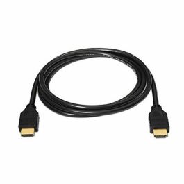 Cable HDMI 1.4 Nanocable 10.15.1705/ HDMI Macho - HDMI Macho/ 5m/ Negro