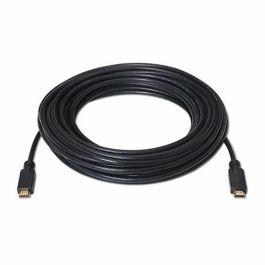 Cable HDMI con Ethernet NANOCABLE 10.15.1820 20 m v1.4 Negro 20 m