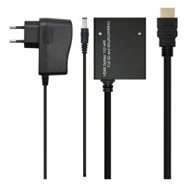 Duplicador HDMI Nanocable 10.25.3502/ HDMI Macho - 2 HDMI Hembra