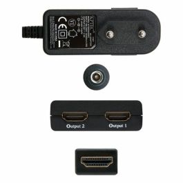 Duplicador HDMI Nanocable 10.25.3502/ HDMI Macho - 2 HDMI Hembra