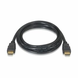 Cable HDMI con Ethernet NANOCABLE 10.15.3602 2 m Negro 2 m