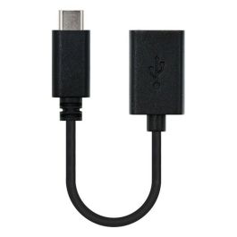 Cable USB 2.0 NANOCABLE USB 2.0, 0.15m Negro (1 unidad) Precio: 5.94999955. SKU: S0228123