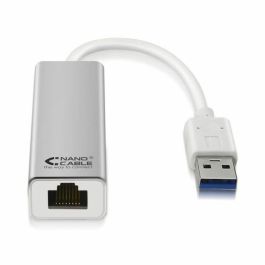 Cable de Red Rígido UTP Categoría 6 NANOCABLE USB 3.0/RJ-45, 0.15m