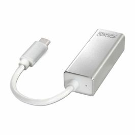 Conversor USB 3.0 a Gigabit Ethernet NANOCABLE 10.03.0402 Plateado