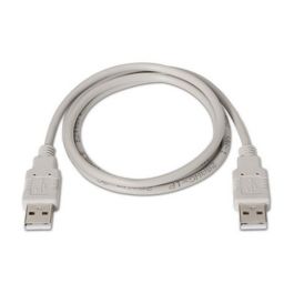 Cable USB 2.0 Nanocable 10.01.0304/ USB Macho - USB Macho/ 3m/ Beige Precio: 4.94999989. SKU: B19JKFQ8MM