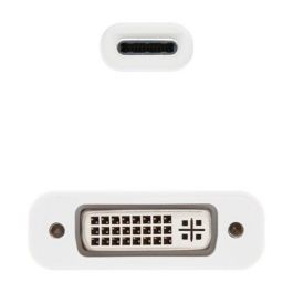Adaptador USB-C a DVI NANOCABLE 10.16.4103 (15 cm)