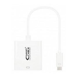 Adaptador USB-C a DVI NANOCABLE 10.16.4103 (15 cm)