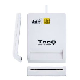 Lector de Tarjetas Inteligentes TooQ TQR-210W USB 2.0 Blanco