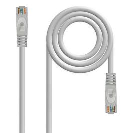 Cable de Red Rígido UTP Categoría 6 NANOCABLE LSZH (2 m) Negro 2 m