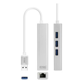 Conversor USB 3.0 a Gigabit Ethernet NANOCABLE 10.03.0403