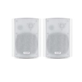 Altavoces Autoamplificados TooQ TQOWS-01W/ 60W/ 2.0/ Blancos