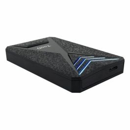 Carcasa para Disco Duro TooQ TQE-2550BL 2,5" USB 3.0 Azul Negro 2,5"