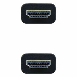 Cable HDMI 2.0 4K Nanocable 10.15.3725/ HDMI Macho - HDMI Macho/ 25m/ Negro