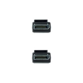 Cable DisplayPort NANOCABLE HDR 8K Ultra HD Negro