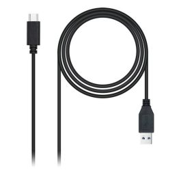 Cable USB 3.1 Nanocable 10.01.4000/ USB Tipo-C Macho - USB Macho/ 50cm/ Negro Precio: 6.95000042. SKU: S0229153