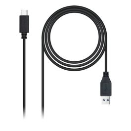 Cable USB a Mini USB NANOCABLE 10.01.4001-L150 (1,5M) Negro Precio: 7.95000008. SKU: S0229152