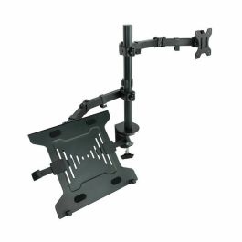 Soporte de Mesa Orientable/ Inclinable Tooq DB1200TN-B para TV y Portátil de 13-32" Precio: 40.98999993. SKU: S0232655