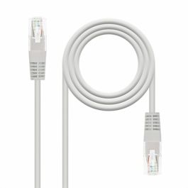 Cable de Red Rígido UTP Categoría 6 NANOCABLE 10.20.0401-L150 1,5 m Gris Precio: 5.94999955. SKU: S0232567
