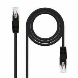 Cable de Red Rígido UTP Categoría 6 NANOCABLE 10.20.0400-L25-BK Negro 25 cm Precio: 4.94999989. SKU: S0233334