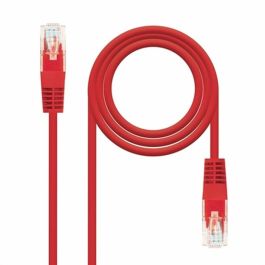 Cable de Red RJ45 UTP Nanocable 10.20.0400-L30 Cat.6/ 30cm/ Rojo Precio: 4.49999968. SKU: S0233341