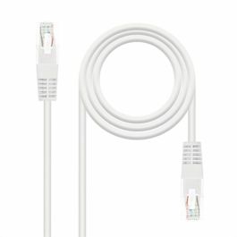 Cable de Red Rígido UTP Categoría 6 NANOCABLE 10.20.0400-L25-W Blanco 25 cm Precio: 4.49999968. SKU: S0233342